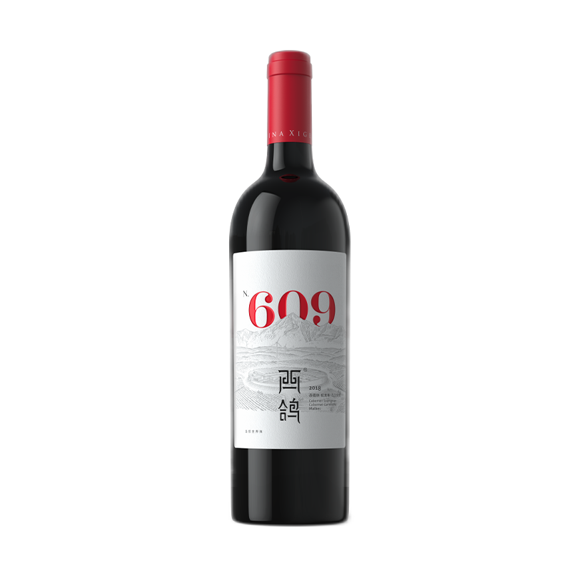 西鸽®N.609干红葡萄酒