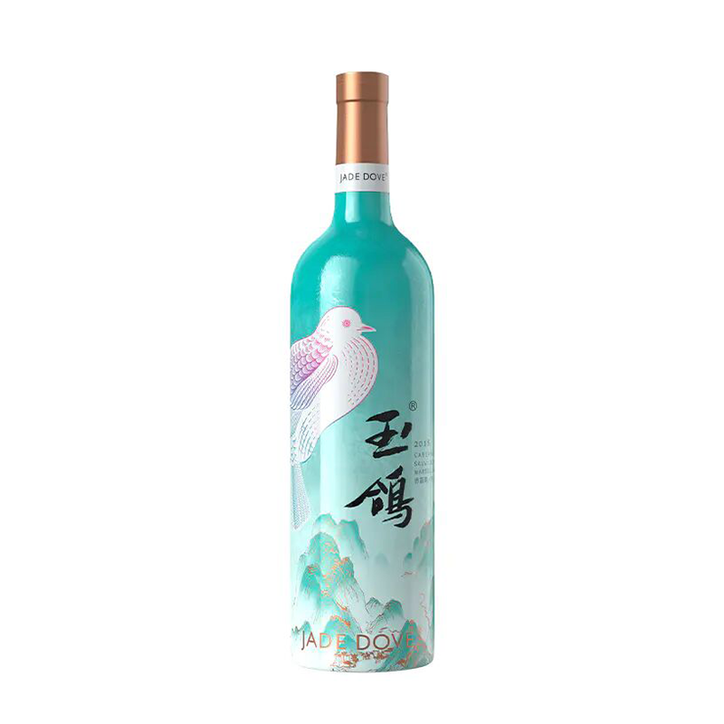 玉鸽®国彩·蓝干红葡萄酒