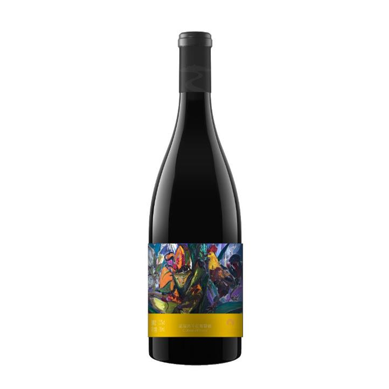 油画系列品丽珠干红葡萄酒