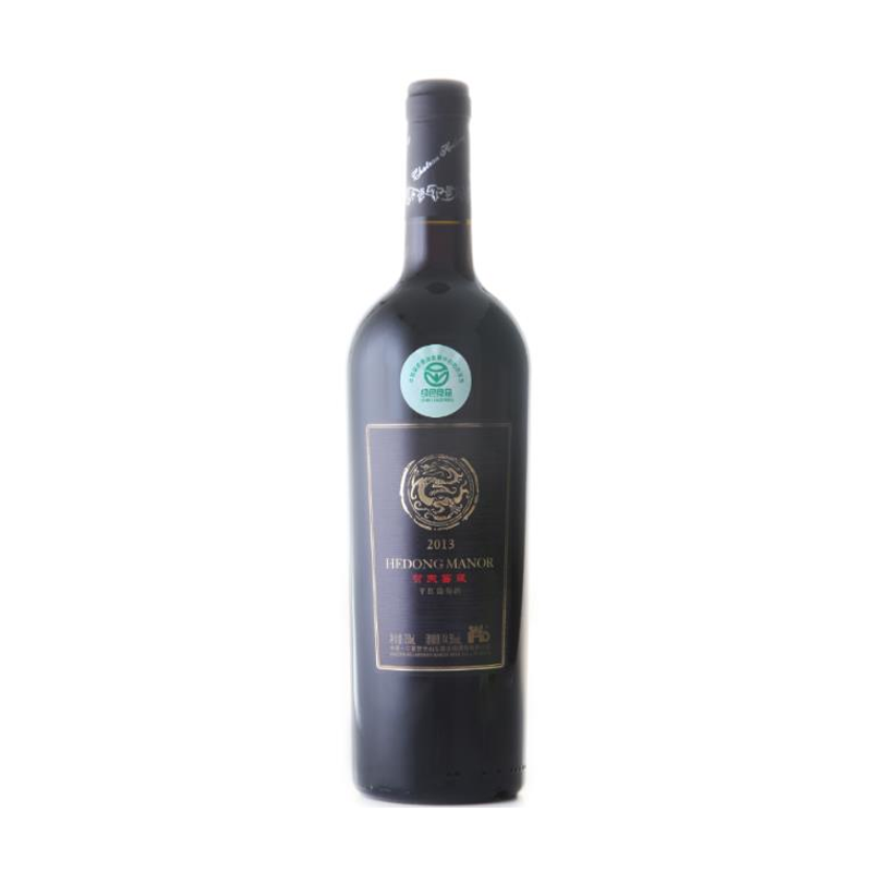 贺东窖藏珍藏干红葡萄酒