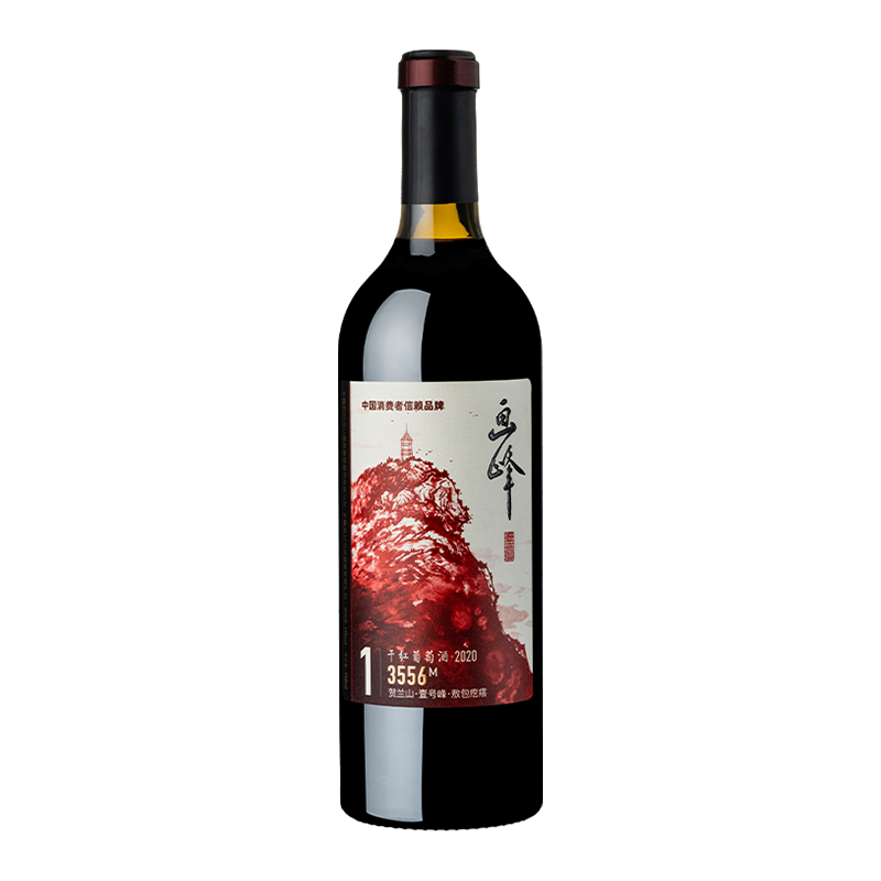 画峰·3556干红葡萄酒