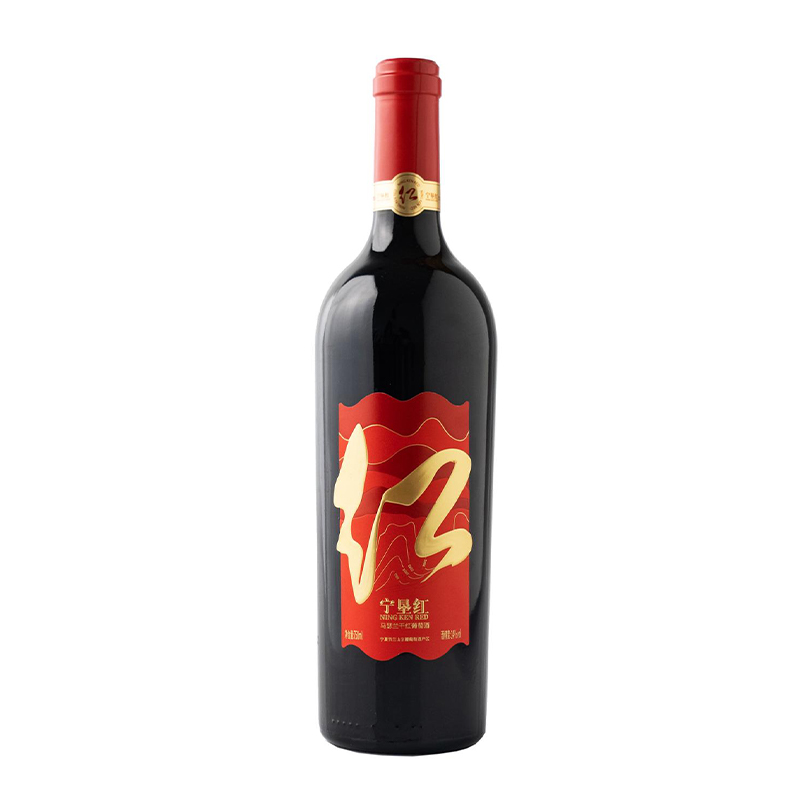 宁垦红马瑟兰干红葡萄酒