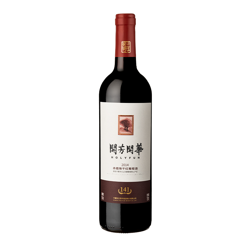 贺兰芳华2014赤霞珠干红葡萄酒