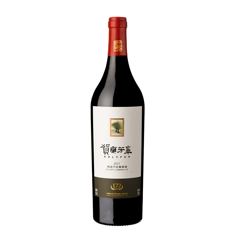 贺兰芳华2017美乐干红葡萄酒
