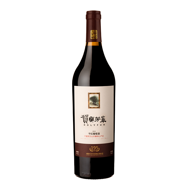 贺兰芳华2019干红葡萄酒