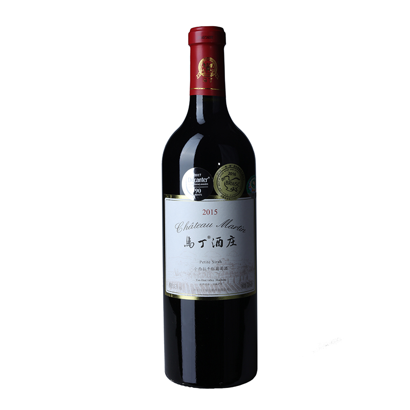 马丁酒庄小西拉干红葡萄酒