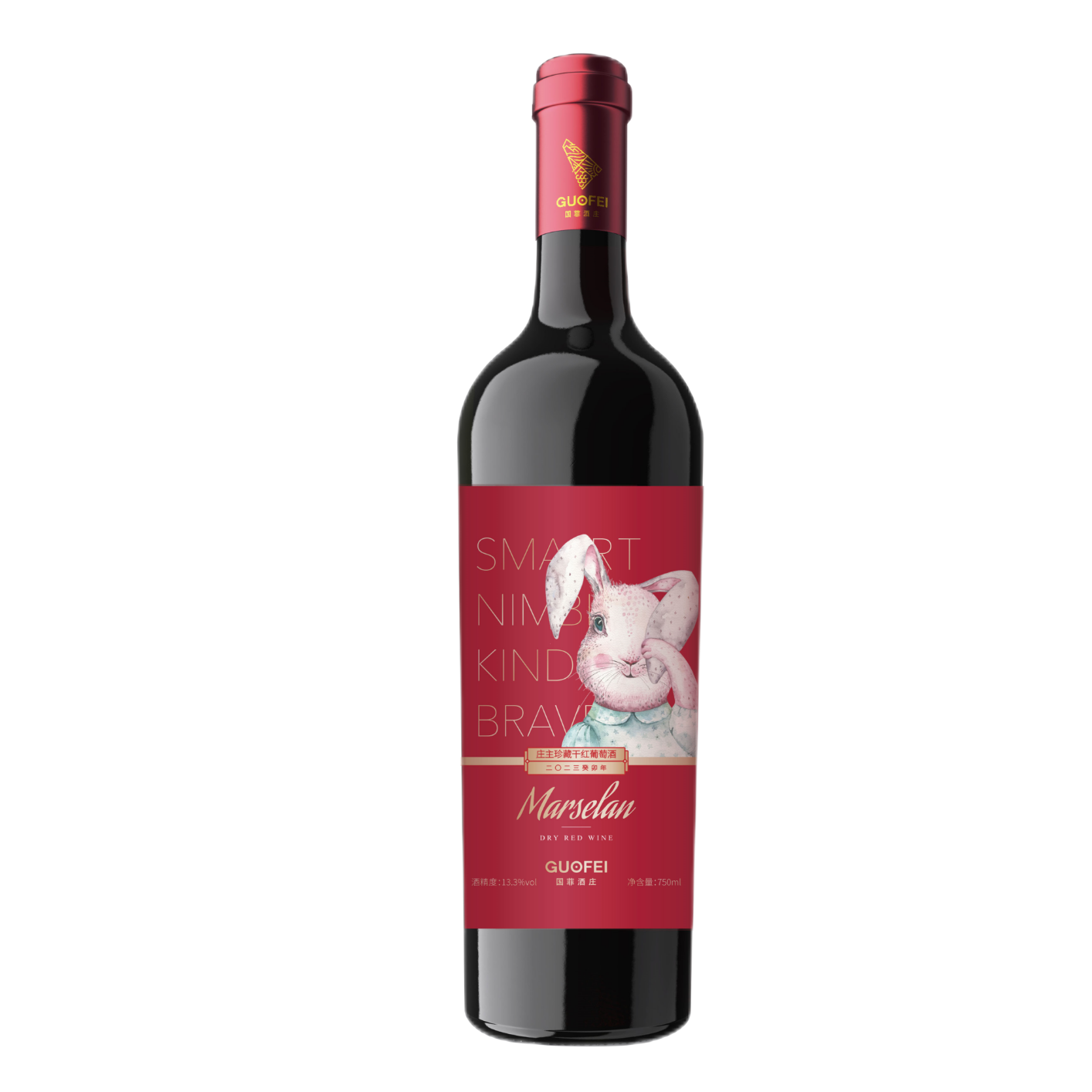 国菲 庄主珍藏干红葡萄酒（马瑟兰）