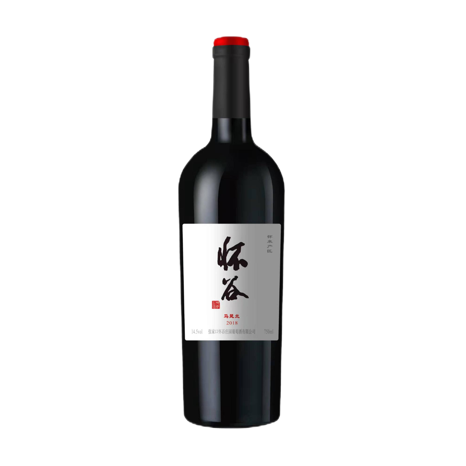 怀古特选马瑟兰干红葡萄酒