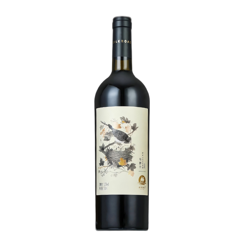 丝路鸟巢马瑟兰干红葡萄酒